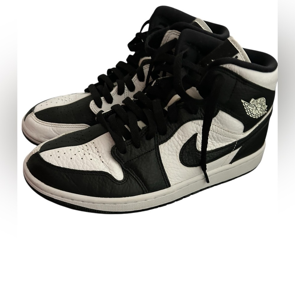 Air Jordan 1 Mid SE split homage - Picture 2 of 6